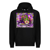 Black gnome on the truck tumbler hjf Premium Hoodie - HowdyJamesFarm