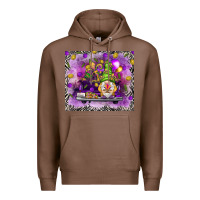 Chestnut gnome on the truck tumbler hjf Premium Hoodie - HowdyJamesFarm