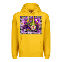 Lemon gnome on the truck tumbler hjf Premium Hoodie - HowdyJamesFarm