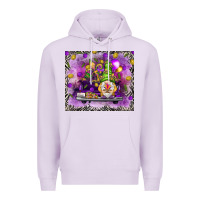 Lilac gnome on the truck tumbler hjf Premium Hoodie - HowdyJamesFarm