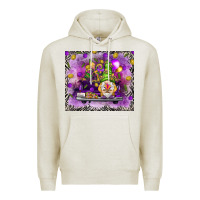 Oatmeal Heather gnome on the truck tumbler hjf Premium Hoodie - HowdyJamesFarm