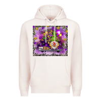 Pale Pink gnome on the truck tumbler hjf Premium Hoodie - HowdyJamesFarm