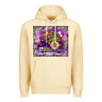 Pina Colada gnome on the truck tumbler hjf Premium Hoodie - HowdyJamesFarm