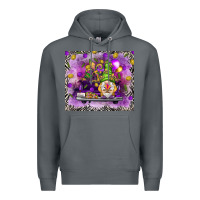 Rock gnome on the truck tumbler hjf Premium Hoodie - HowdyJamesFarm