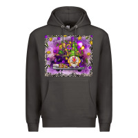 Smoke gnome on the truck tumbler hjf Premium Hoodie - HowdyJamesFarm