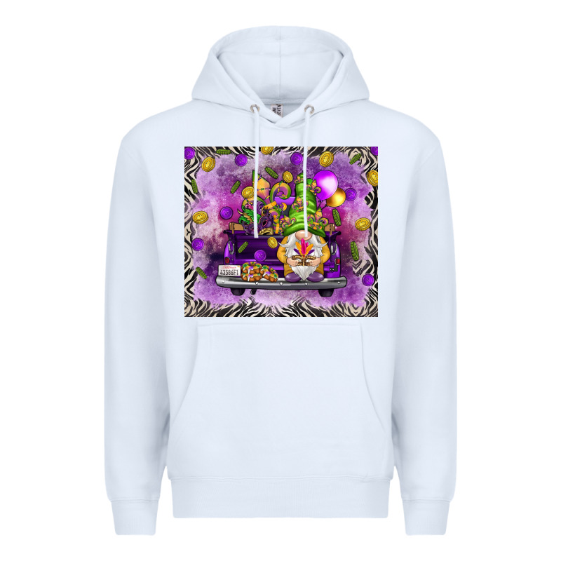 Gnome On The Truck Tumbler Hjf Premium Hoodie by HowdyJamesFarm | Teevron