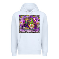 White gnome on the truck tumbler hjf Premium Hoodie - HowdyJamesFarm