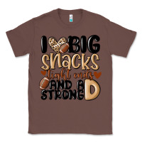 Chestnut i love big sacks tight ends and a strong d Classic Tee - MaliasSmallBusiness