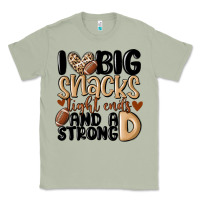 Matcha i love big sacks tight ends and a strong d Classic Tee - MaliasSmallBusiness