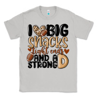 Moon Dust i love big sacks tight ends and a strong d Classic Tee - MaliasSmallBusiness