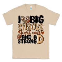 Mushroom i love big sacks tight ends and a strong d Classic Tee - MaliasSmallBusiness