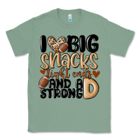 Sage i love big sacks tight ends and a strong d Classic Tee - MaliasSmallBusiness