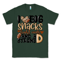 Sports Green i love big sacks tight ends and a strong d Classic Tee - MaliasSmallBusiness