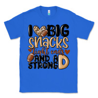 True Royal i love big sacks tight ends and a strong d Classic Tee - MaliasSmallBusiness