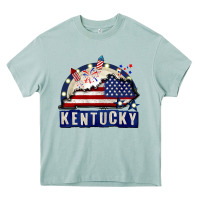 Arona Kentucky 4th of July Heavy Core Tee - CowGirlArtShop