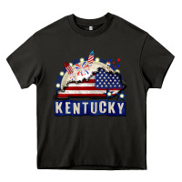 Asphalt Kentucky 4th of July Heavy Core Tee - CowGirlArtShop