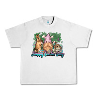Lunar Rock Gnome Bunny Happy Eater Day Urban Heavy Tee - NancyCooperArtShop