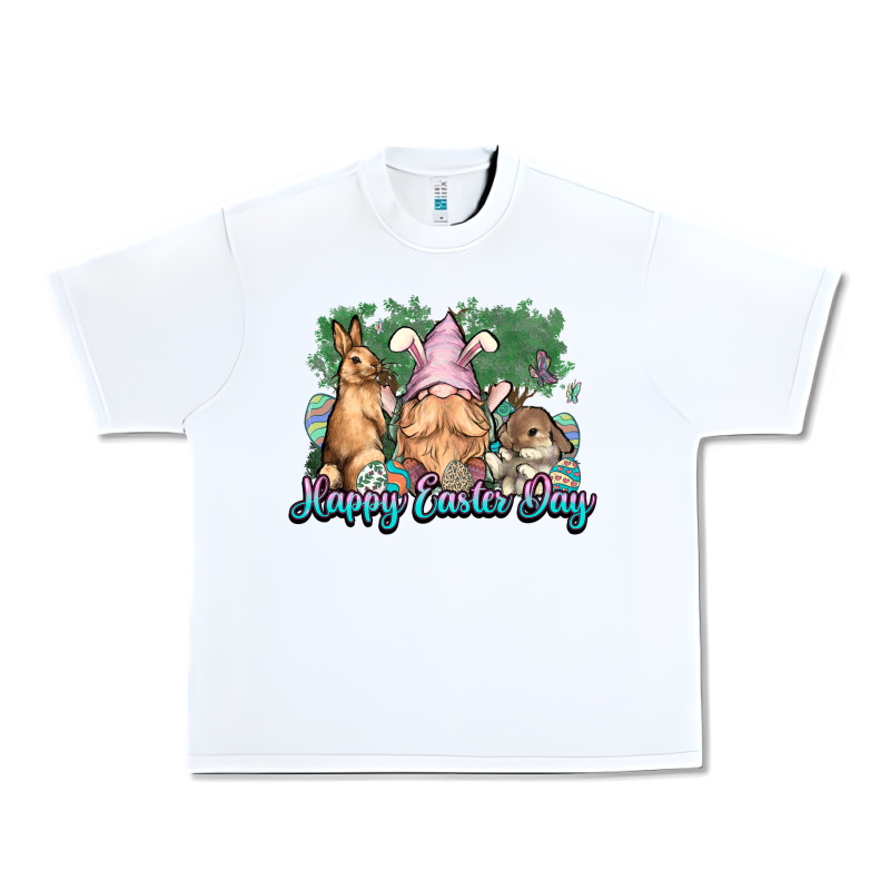 Gnome Bunny Happy Eater Day Urban Heavy Tee by NancyCooperArtShop | Teevron