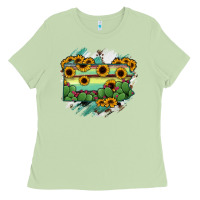 Matcha Pennsylvania State Map Ladies Tee - RanaPortraitStore