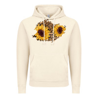 Vintage Artic sunflower leopard patch Vintage Hoodie - AdoDesignShop