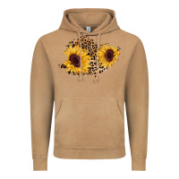 Vintage Camel sunflower leopard patch Vintage Hoodie - AdoDesignShop