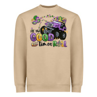 Mushroom let the good times roll Heavyweight Sweatshirt - MaliasSmallBusiness