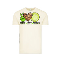 Vintage Arctic peace love tennis Vintage Tee - AdoDesignShop