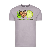 Vintage Zinc peace love tennis Vintage Tee - AdoDesignShop