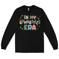 Black in my gymnastics era Long Sleeve Tee - MaliasSmallBusiness