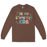 Chestnut in my gymnastics era Long Sleeve Tee - MaliasSmallBusiness