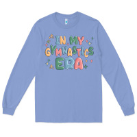 Colony Blue in my gymnastics era Long Sleeve Tee - MaliasSmallBusiness