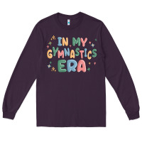 Plum in my gymnastics era Long Sleeve Tee - MaliasSmallBusiness