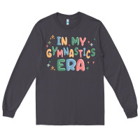 Smoke in my gymnastics era Long Sleeve Tee - MaliasSmallBusiness