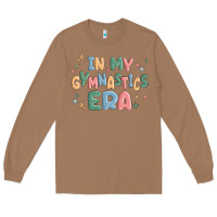 Toasted Coconut in my gymnastics era Long Sleeve Tee - MaliasSmallBusiness
