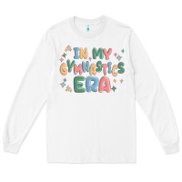 White in my gymnastics era Long Sleeve Tee - MaliasSmallBusiness