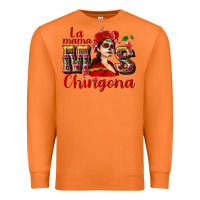Carrot La mama mos Chingona Premium Sweatshirt - NancyCooperArtShop