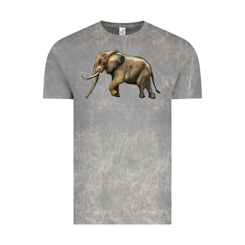 Elephant Vintage Tee by LillyAllenDesigns | Teevron