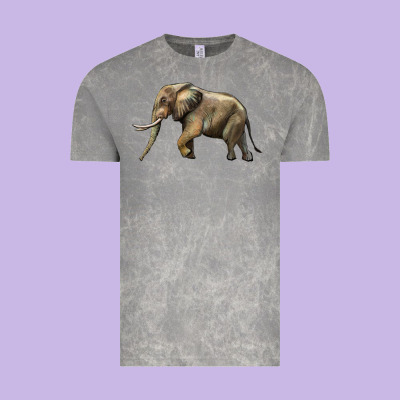 Elephant Vintage Tee Designed By Lillyallendesigns