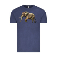 Vintage Denim Elephant Vintage Tee - LillyAllenDesigns