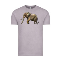 Vintage Zinc Elephant Vintage Tee - LillyAllenDesigns