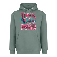 Sage Queens wear pink Breast Cancer Heavyweight Hoodie - NancyCooperArtShop