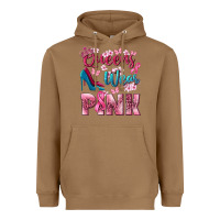 Toasted Coconut Queens wear pink Breast Cancer Heavyweight Hoodie - NancyCooperArtShop