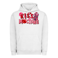 Pigment Lunar Rock Kiss machine Valentine's Day Urban Hoodie - FaDigitalArtStudio