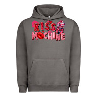 Pigment Tornado Kiss machine Valentine's Day Urban Hoodie - FaDigitalArtStudio