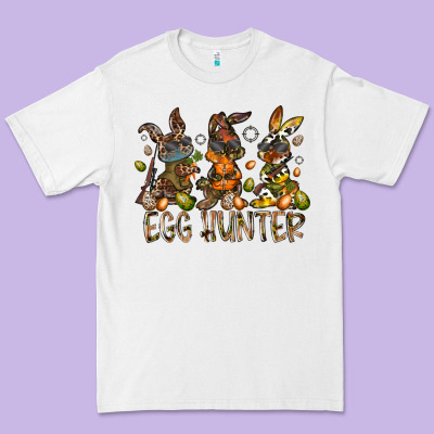 Egg Hunter Premium Tee Designed By Racoondesign