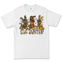 White egg hunter Premium Tee - RacoonDesign