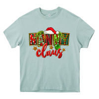 Arona Christmas nanny claus Heavy Core Tee - FaDigitalArtStudio