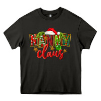 Asphalt Christmas nanny claus Heavy Core Tee - FaDigitalArtStudio
