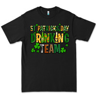 Black st patricks day drinking team Premium Tee - AdoDesignShop