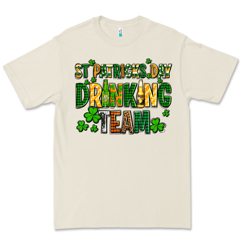 St Patricks Day Drinking Team Premium Tee by AdoDesignShop | Teevron